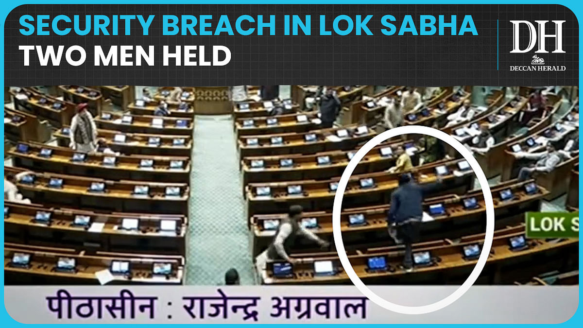 WATCH | Security breach in Lok Sabha on 22nd anniversary of Parliament attack