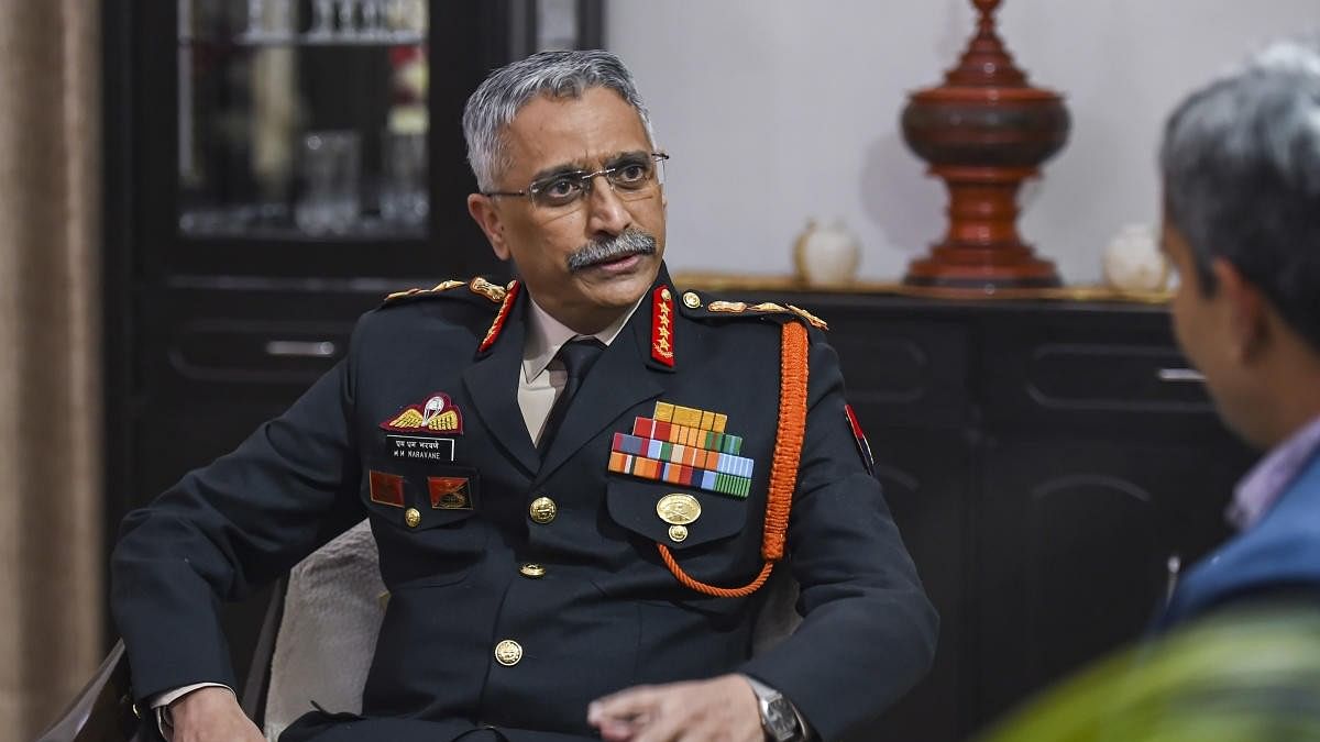 It took Indian Army to show to world that 'enough is enough': Gen Naravane on Eastern Ladakh