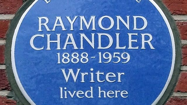 A lost Raymond Chandler work is found. It’s a poem.