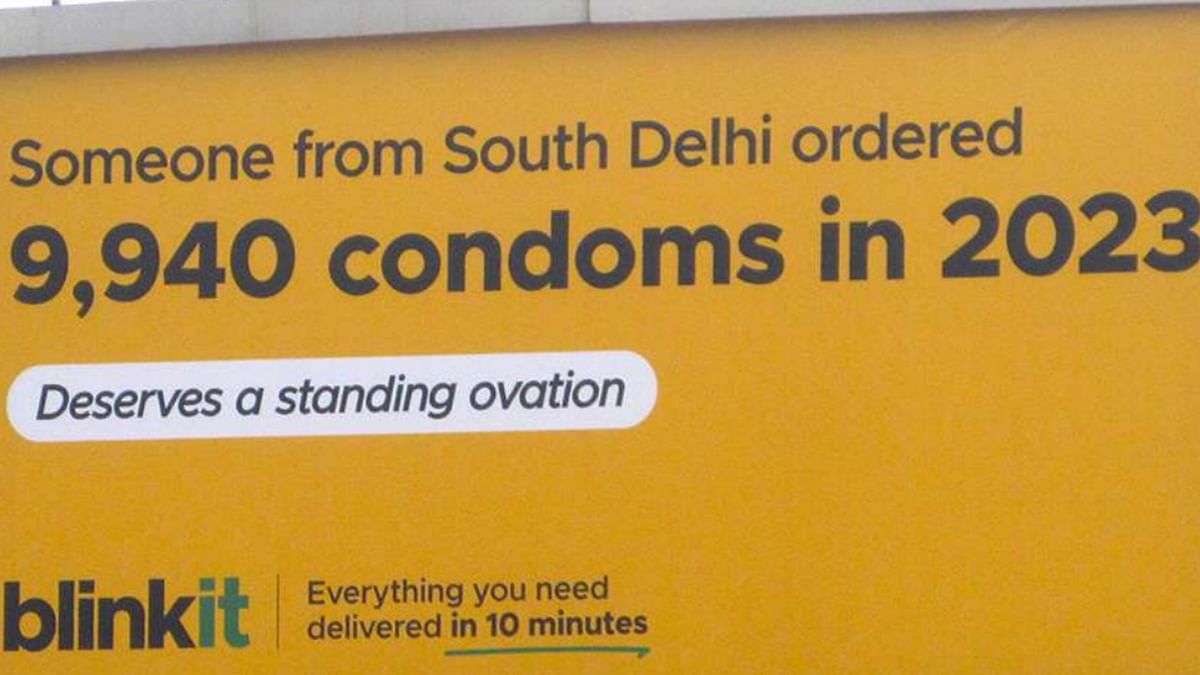 Delhi customer orders 9,940 condoms in 365 days; another buys 38 underwear in a month: Blinkit reveals yearly trends