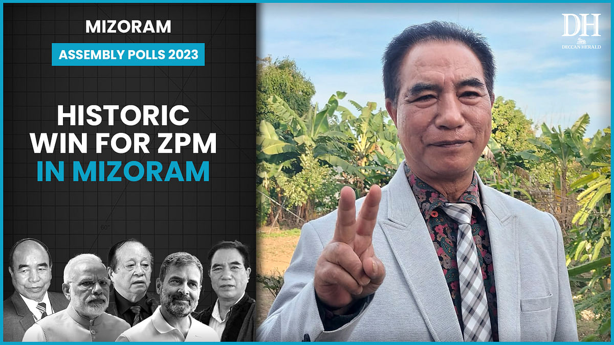 Mizoram polls 2023 | ZPM dethrones MNF; Lalduhoma, ex-IPS officer all set to become Chief Minister