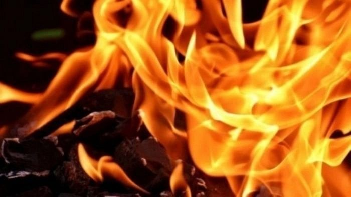 3 vehicles damaged, spare parts burnt in fire at car showroom in Shimla's ISBT