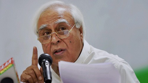 Worry about unemployment instead: Kapil Sibal slams Sitharaman over her criticism of TN CM Stalin