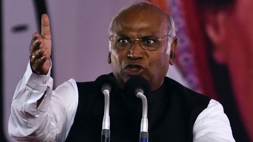 Congress chief Kharge slams govt over rising crimes against Dalits, tribals