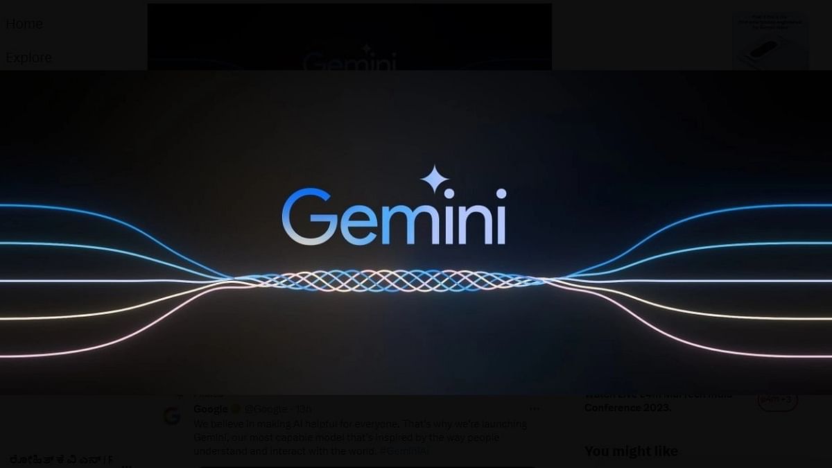 Google Gemini 1.0 Large Language Model.