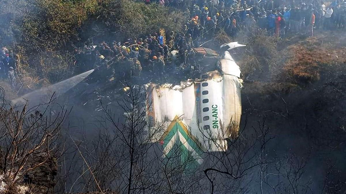 Pilot pulled the wrong levers in Nepal crash that killed 72, investigators find