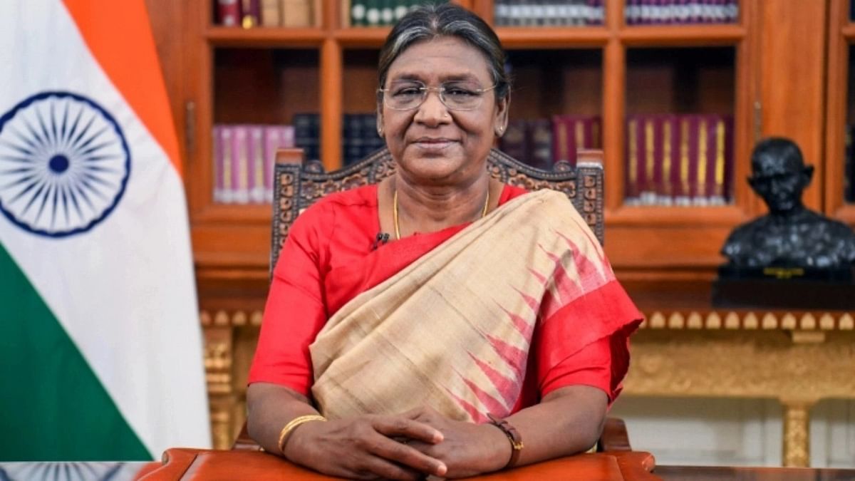 President Murmu greets people on New Year, calls to contribute towards inclusive development