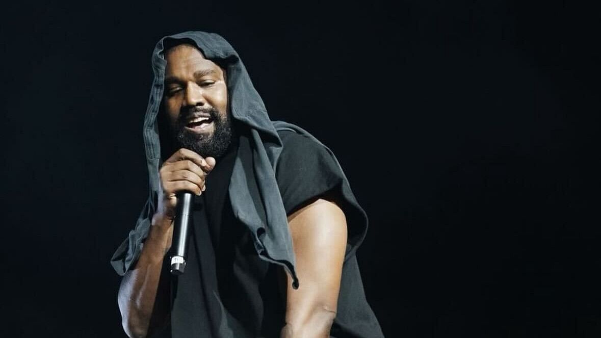 Kanye West goes on 10-minute rant about Jesus, Hitler, and Trump