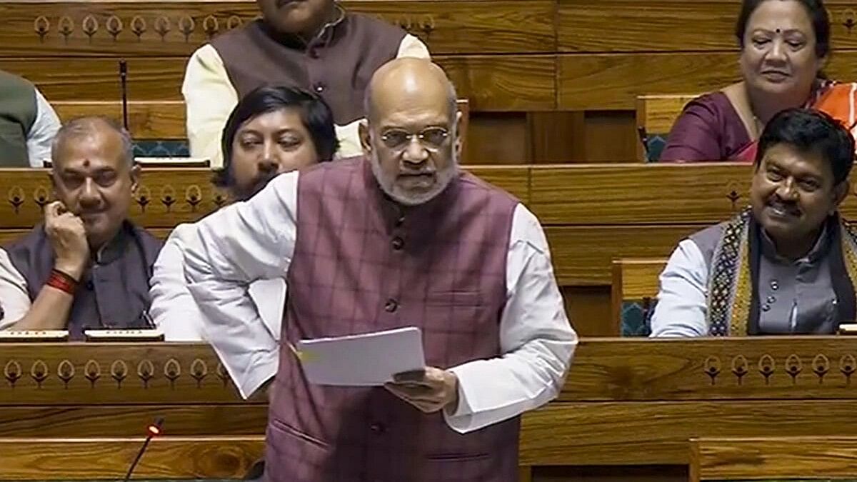 J&K bills passed by LS; Amit Shah hits out at Opposition over Nehru's 'historical mistakes'