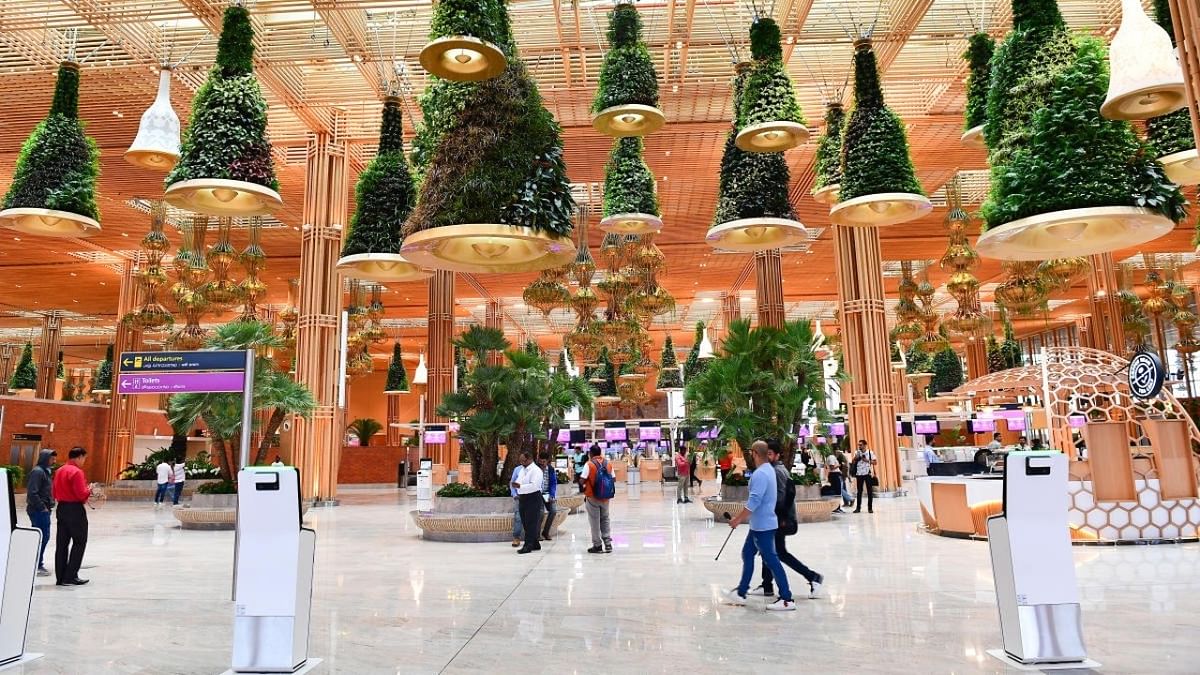 Bengaluru airport's T2 recognised as one of 'world's most beautiful' airports by UNESCO's Prix Versilles 