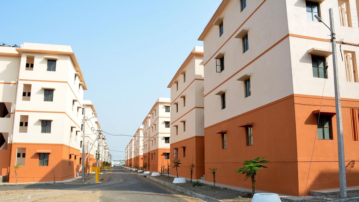 Hardly 30% housing projects complete in Karnataka: Govt data
