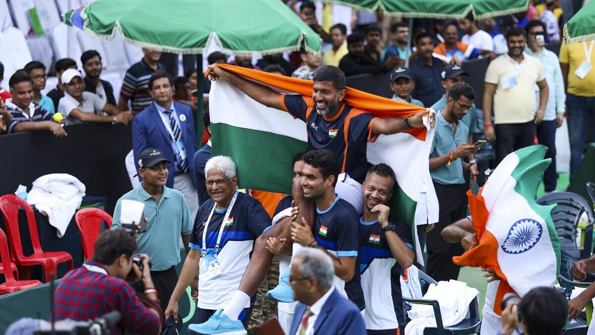 AITA seeks Sports Ministry''s advise on India Davis Cup team''s tour to Pakistan