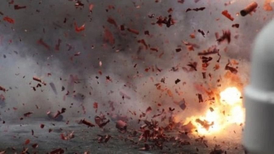 Four killed in blast at firecracker factory in UP's Kaushambi