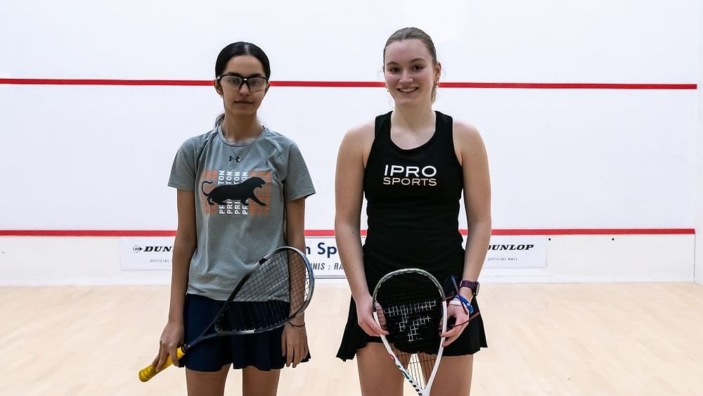 Anahat wins U-19 girls' title at Scottish Junior Open squash