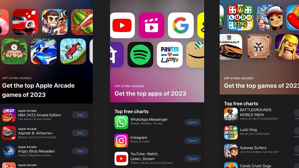 Apple App Store: Top apps and games of 2023