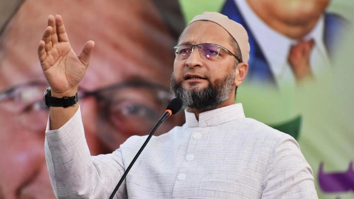 Owaisi slams Karnataka govt for not lifting hijab ban, says it takes only 30 minutes to issue orders