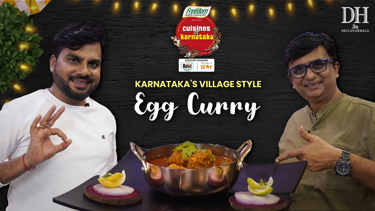 An Egg Curry with a Twist | Make this Village-Style Egg Curry from Karnataka
