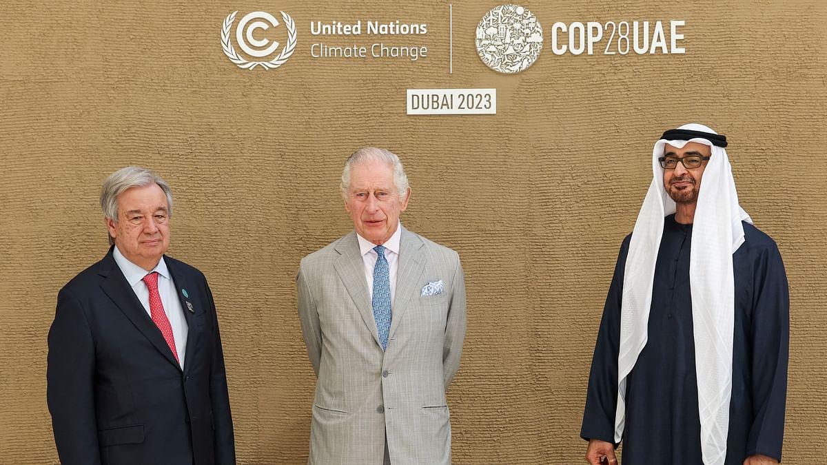 UN chief, COP28 president clash over future of fossil fuels
