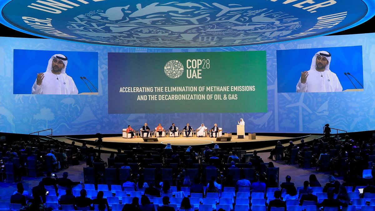 Climate-hit nations seek COP28 action on 'adaptation emergency'