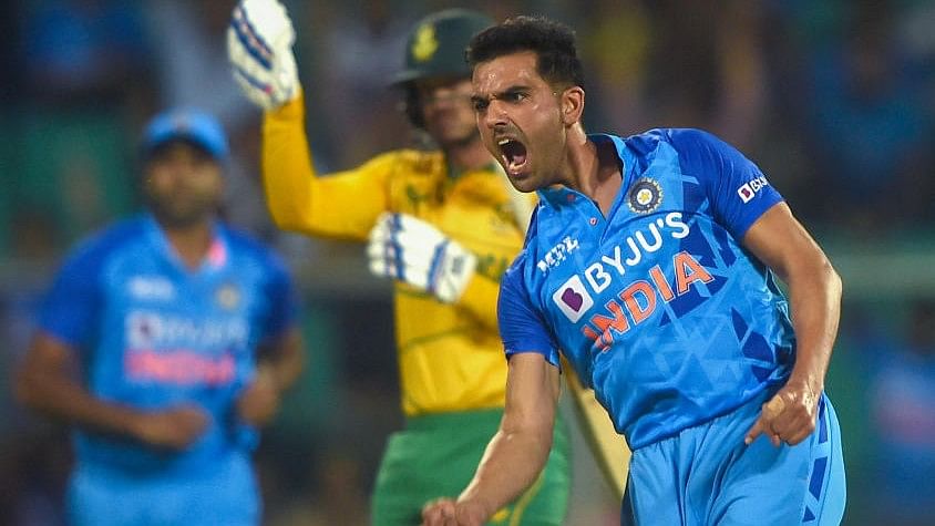 SA tour: Yet to join team, pacer Deepak Chahar to miss first game, remains doubtful for series