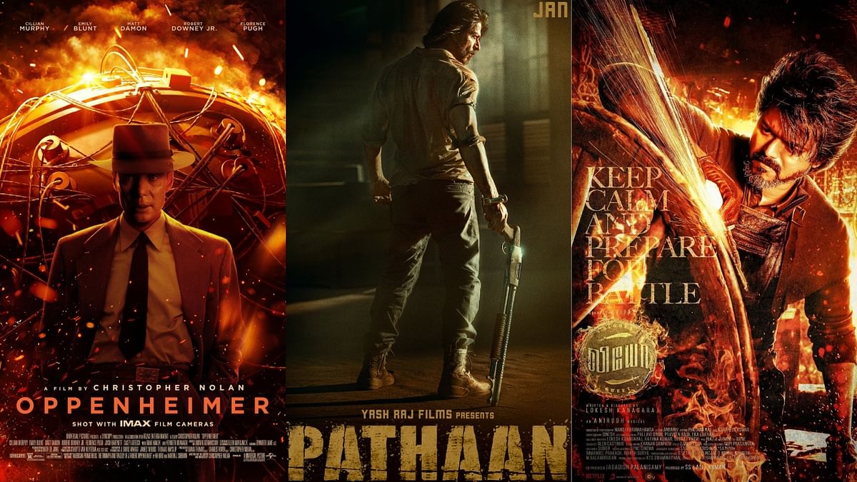 10 most searched movies in India (2023)
