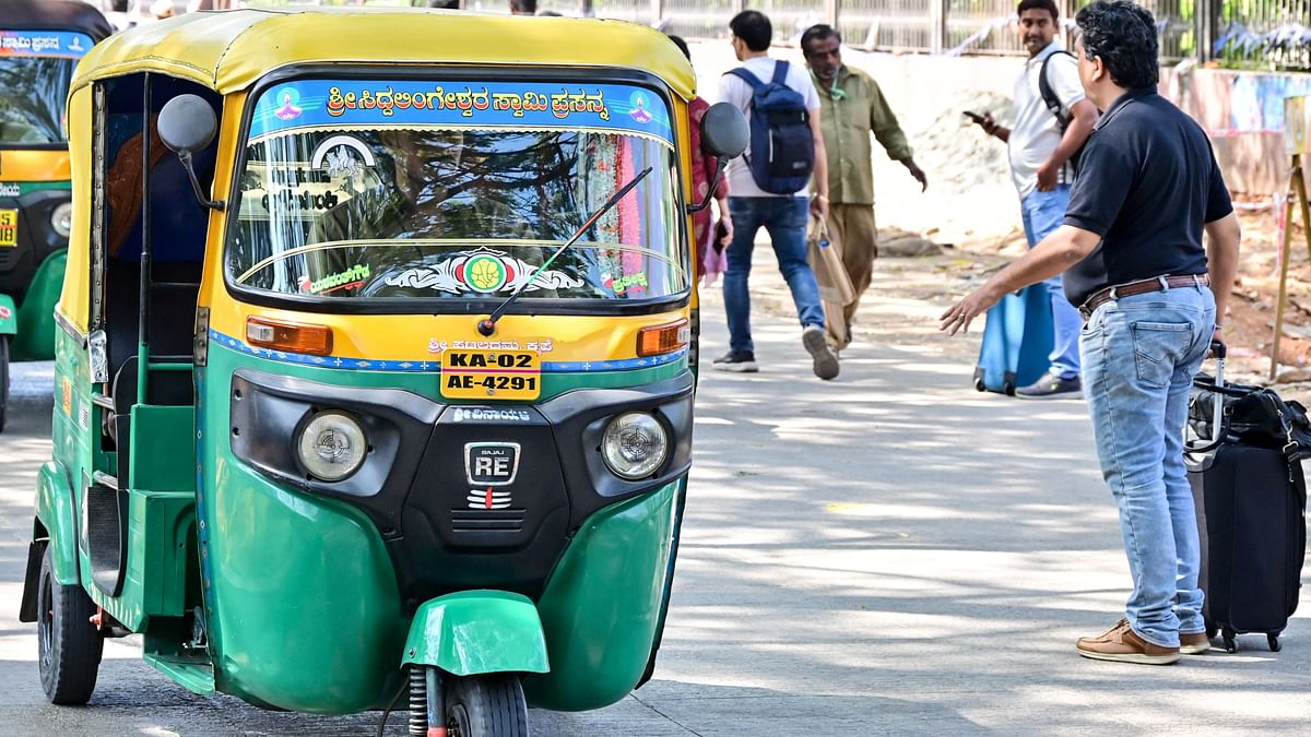 Govt mulls revising Bengaluru auto fares every two or three years