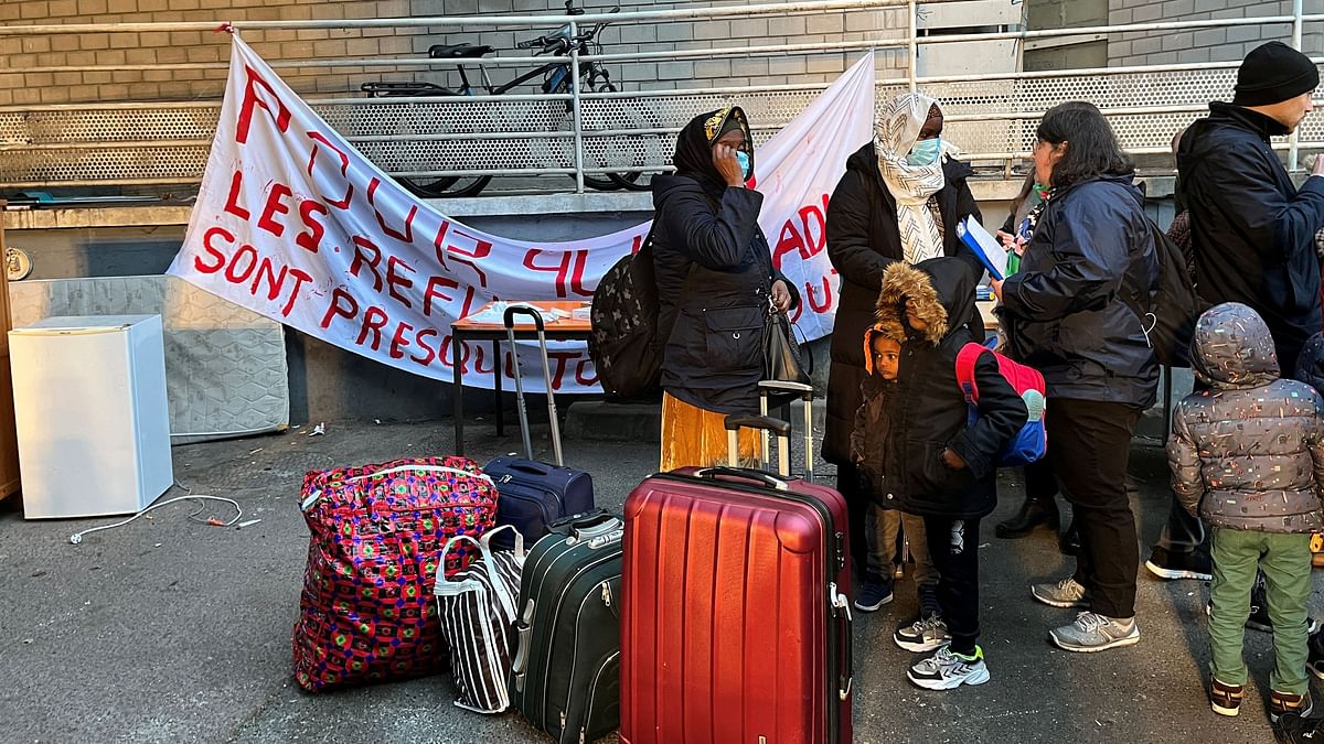 Migrants, Roma evicted from squats ahead of Paris 2024 Olympics