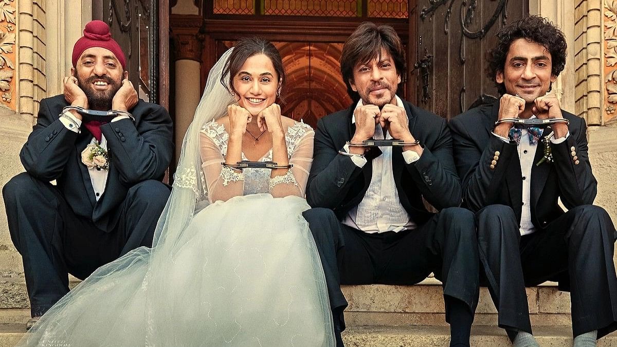 'Dunki' trailer: SRK, friends take you on a journey of a lifetime