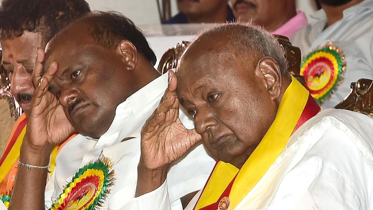 JD(S) once again banks on first family members to deliver for party in Karnataka Lok Sabha polls