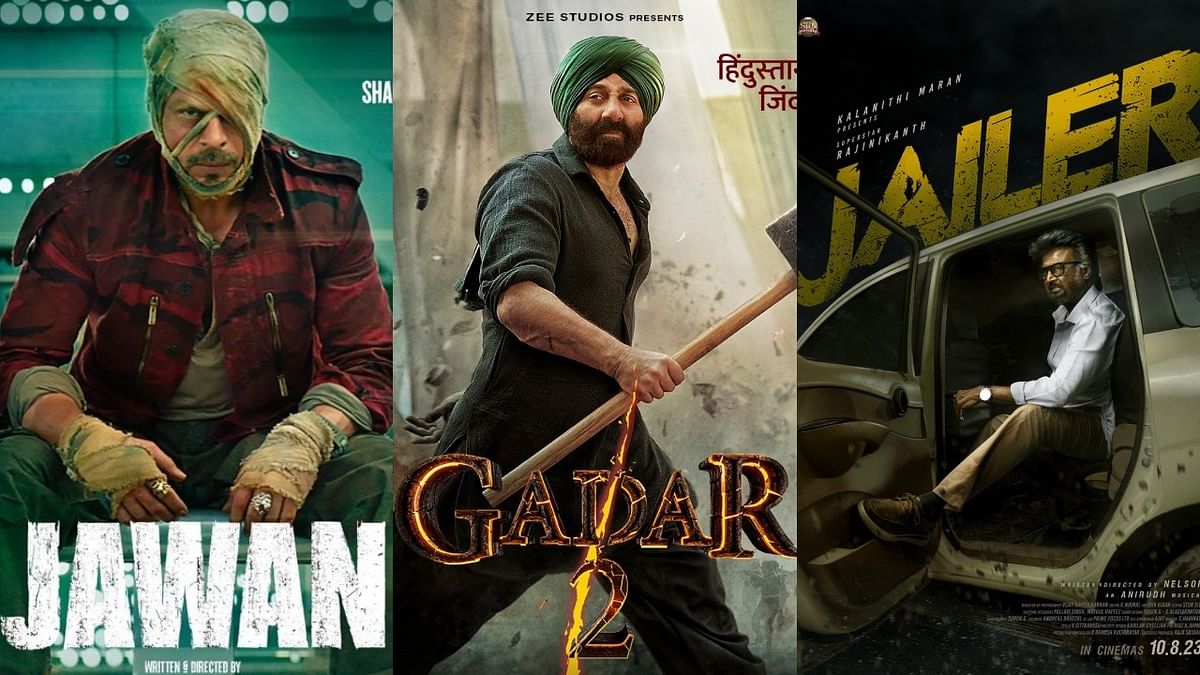 Yearender 2023: Movies that ruled the box office with their massive collection
