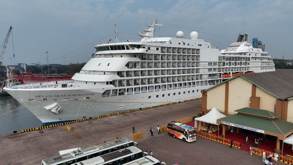 Cruise season begins at New Mangalore Port