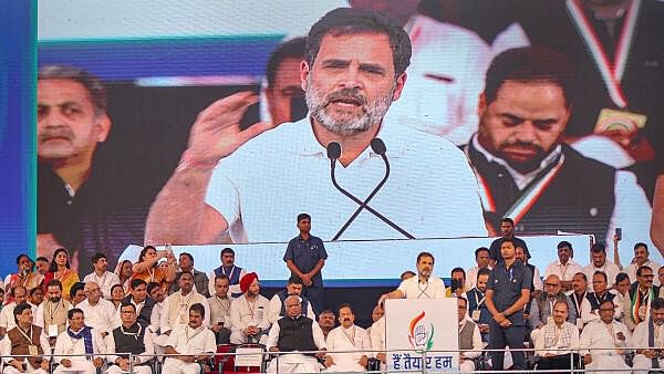 Congress will undertake caste census after coming to power at Centre: Rahul Gandhi