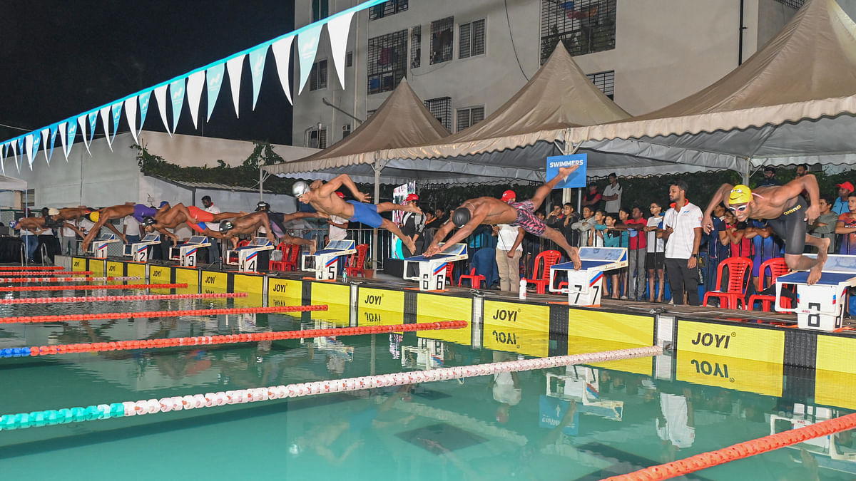 Nettakallappa All-India Swimming Championships: Likith, Harshitha rule the pool