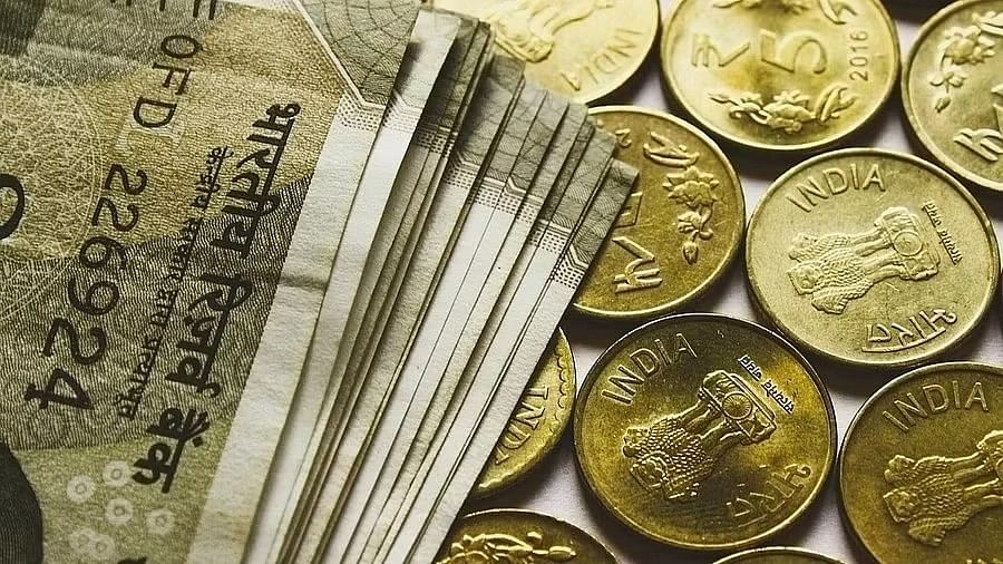 The rupee rises 6 paise to 83.27 against the US dollar in early trade