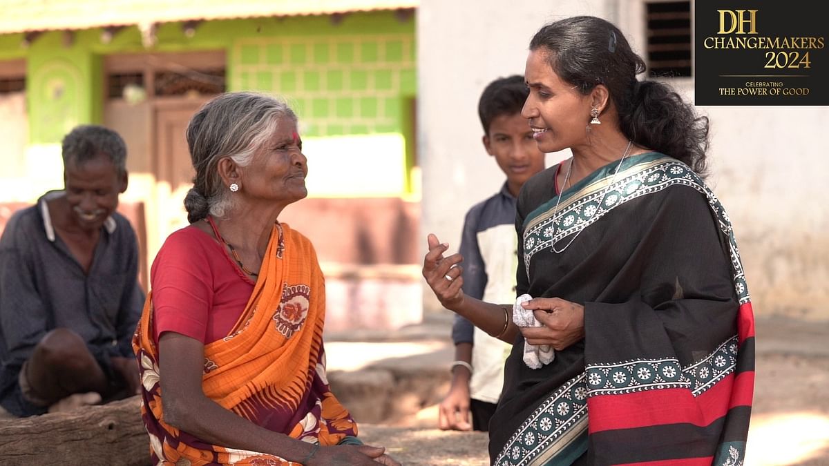 A light in the tunnel of blind belief: In Chitradurga district, Prema’s brave stance has helped families confront superstitions surrounding women and menstruation. Read full story here