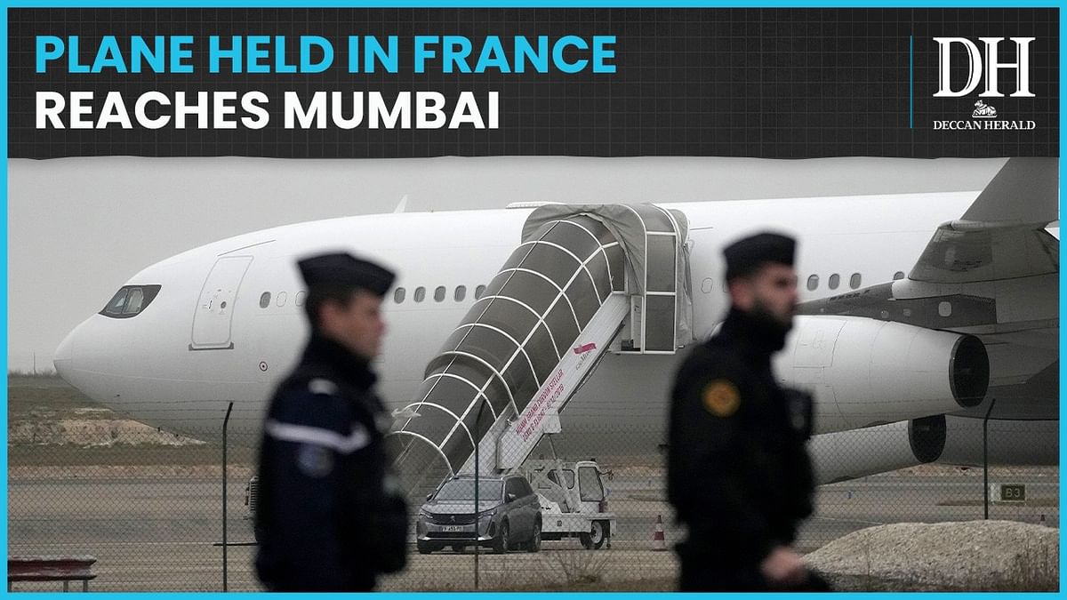 Plane grounded in France over 'human trafficking' lands in Mumbai with 276 Indian passengers