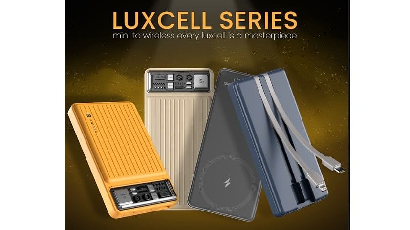 Portronics Luxcell series power banks