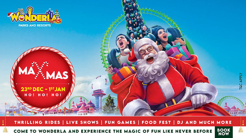 Wonderla Bengaluru gears up for a merry and bright Christmas extravaganza 