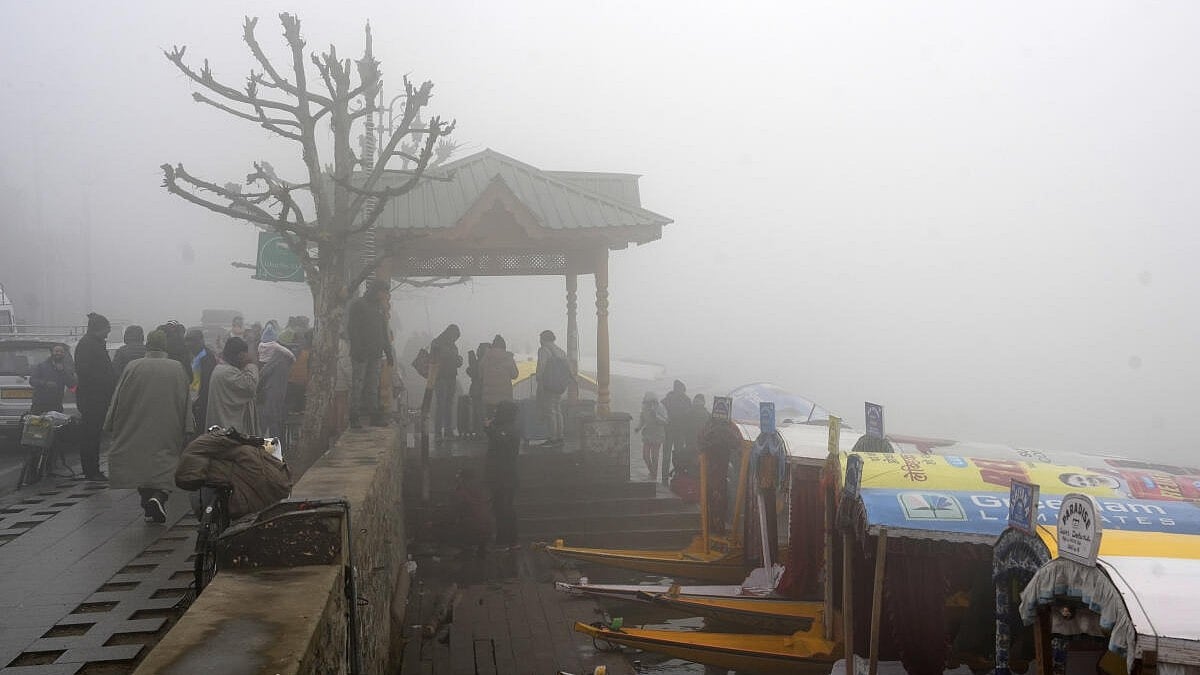 Minimum temperature drops below minus 3 degree Celsius in parts of Kashmir - Vimarsana News