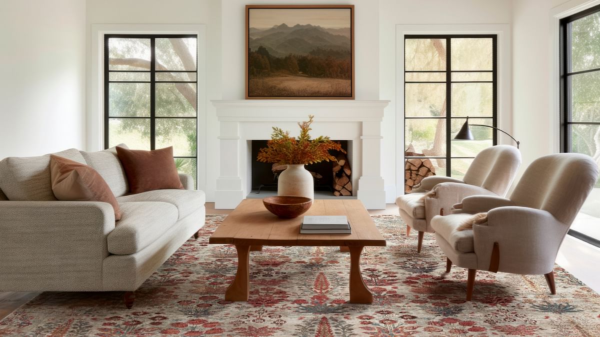 Experience the alchemy of art and utility as luxury rugs merge into your lifestyle, transforming spaces into sensory-rich experiences that beckon with irresistible warmth, visual splendour, and functional beauty.