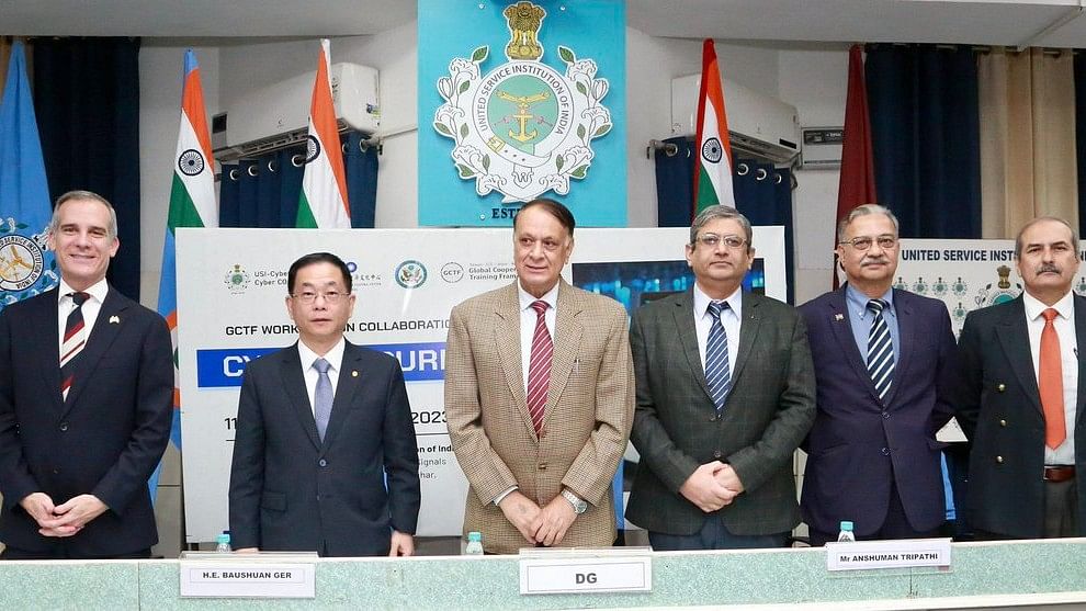 India joins Taiwan, US in trilateral initiative to step up cybersecurity cooperation