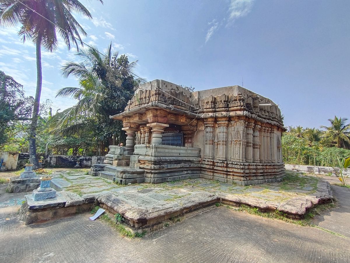 The Chennigaraya temple at Turuvekere.
