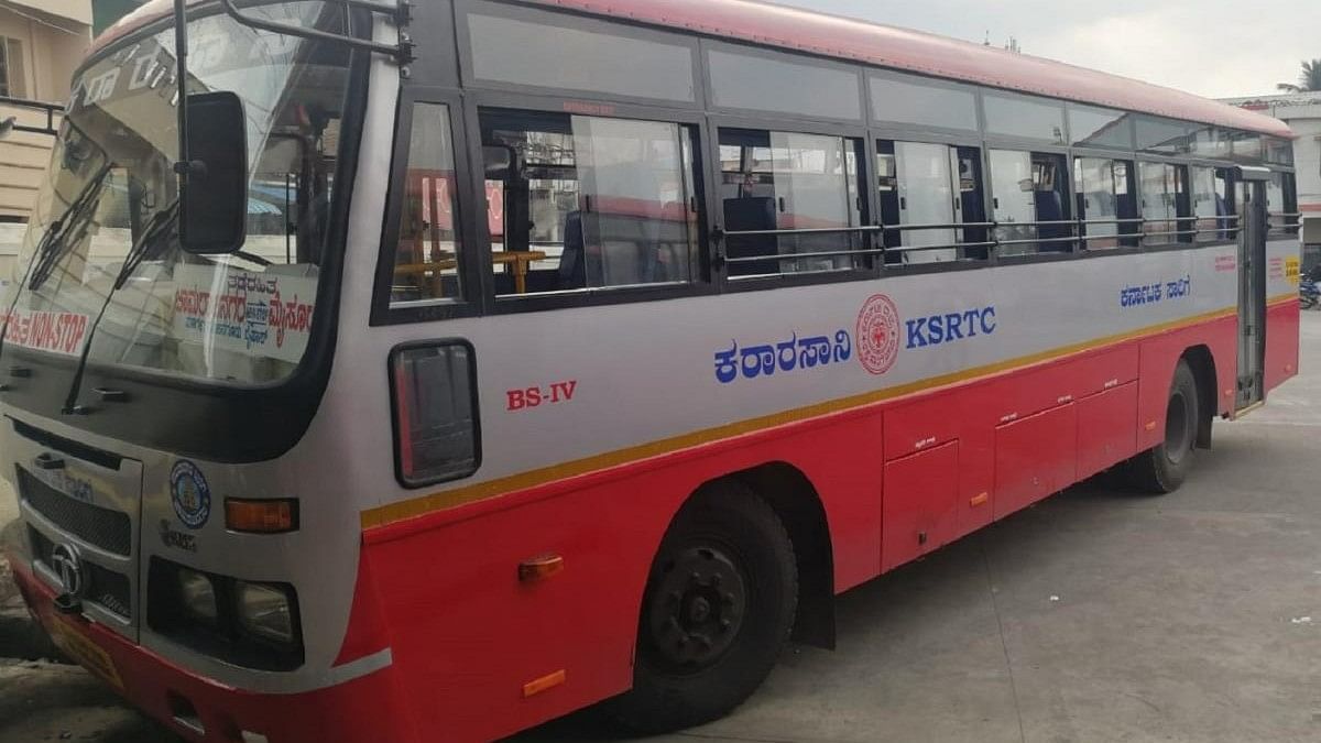 KSRTC bus mows down 85-yr-old at Bengaluru's Majestic 