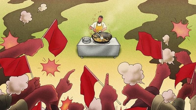 An egg fried rice recipe shows the absurdity of China's speech limits