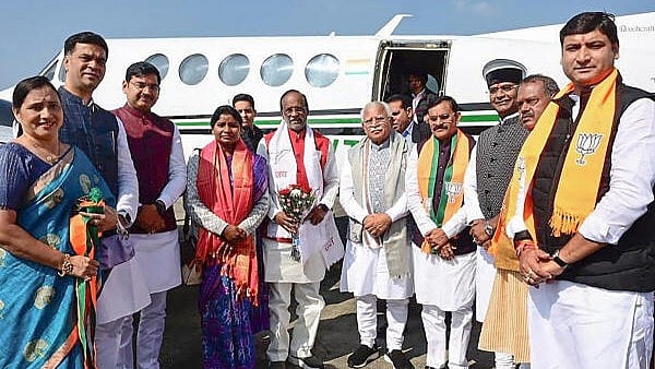 BJP's central observers reach Bhopal to decide on next CM of Madhya Pradesh - Vimarsana News