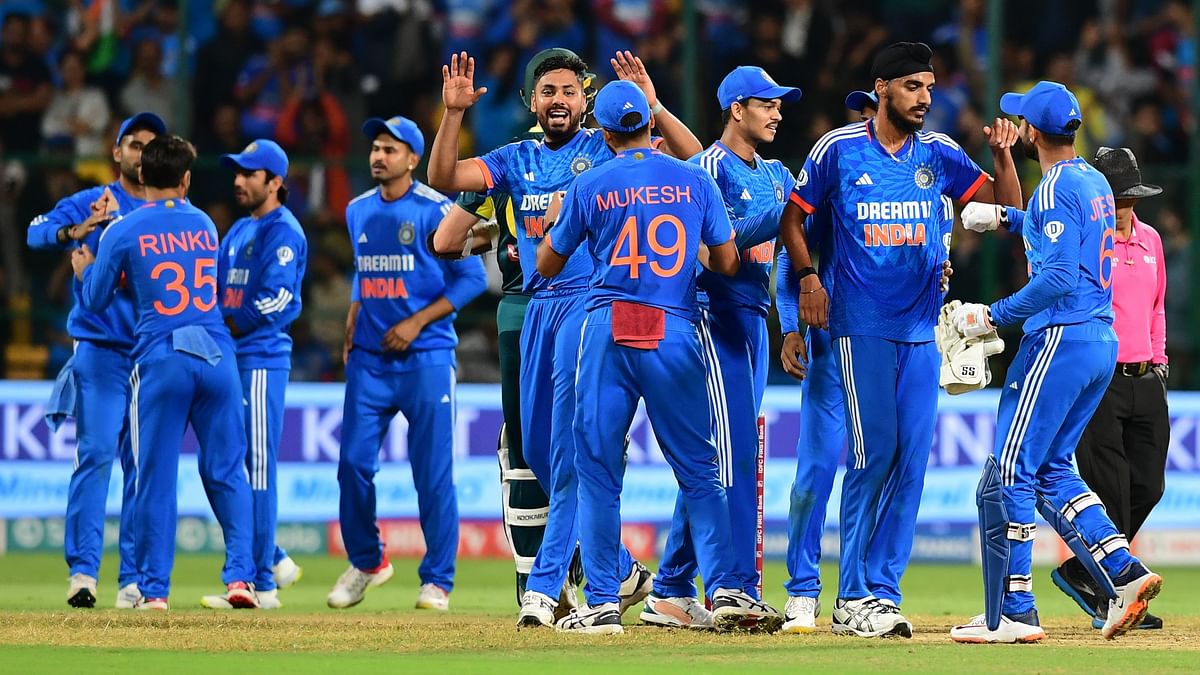 India beat Australia by 6 runs in 5th T20I, clinch series 4-1