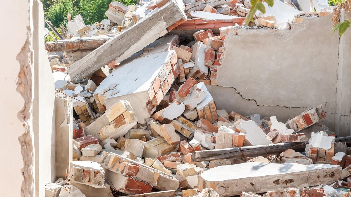 2 dead as under-construction building collapses in Haryana's Ballabhgarh