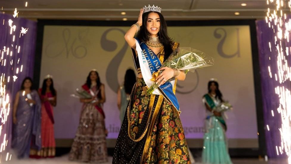 Indian-American medical student from Michigan crowned Miss India USA 2023
