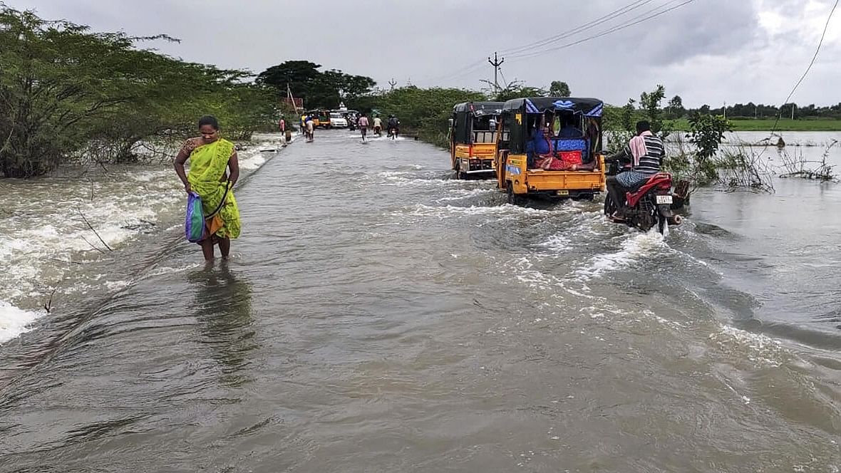 Cyclone Michaung Highlights: Michaung crosses Andhra Pradesh coast, to weaken into cyclonic storm