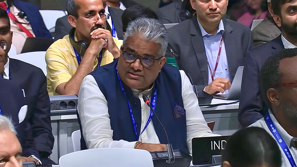 India calls for the implementation of Paris Agreement with a focus on equity and climate justice at COP28